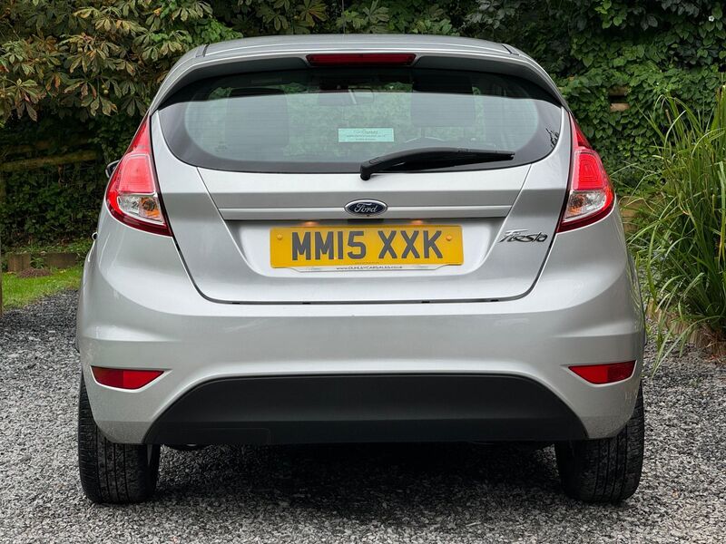 FORD FIESTA 1.25 Zetec Euro 6 3dr 2015