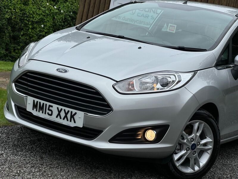 FORD FIESTA 1.25 Zetec Euro 6 3dr 2015