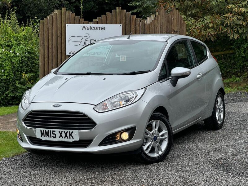 FORD FIESTA 1.25 Zetec Euro 6 3dr 2015