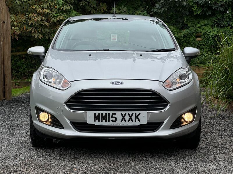 FORD FIESTA 1.25 Zetec Euro 6 3dr 2015