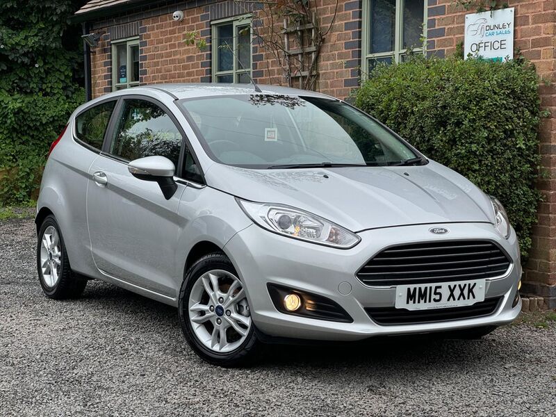 FORD FIESTA 1.25 Zetec Euro 6 3dr 2015