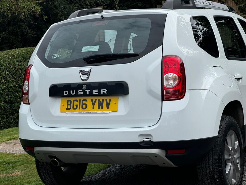 DACIA DUSTER 1.5 dCi Laureate Euro 6 (s/s) 5dr 2016