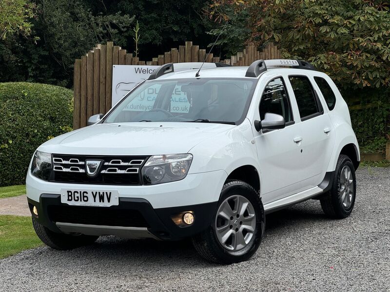 DACIA DUSTER 1.5 dCi Laureate Euro 6 (s/s) 5dr 2016