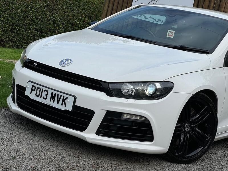 VOLKSWAGEN SCIROCCO 2.0 TSI R DSG Euro 5 3dr (Leather, Nav) 2013