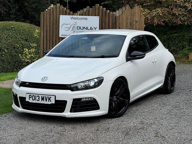 VOLKSWAGEN SCIROCCO 2.0 TSI R DSG Euro 5 3dr (Leather, Nav) 2013