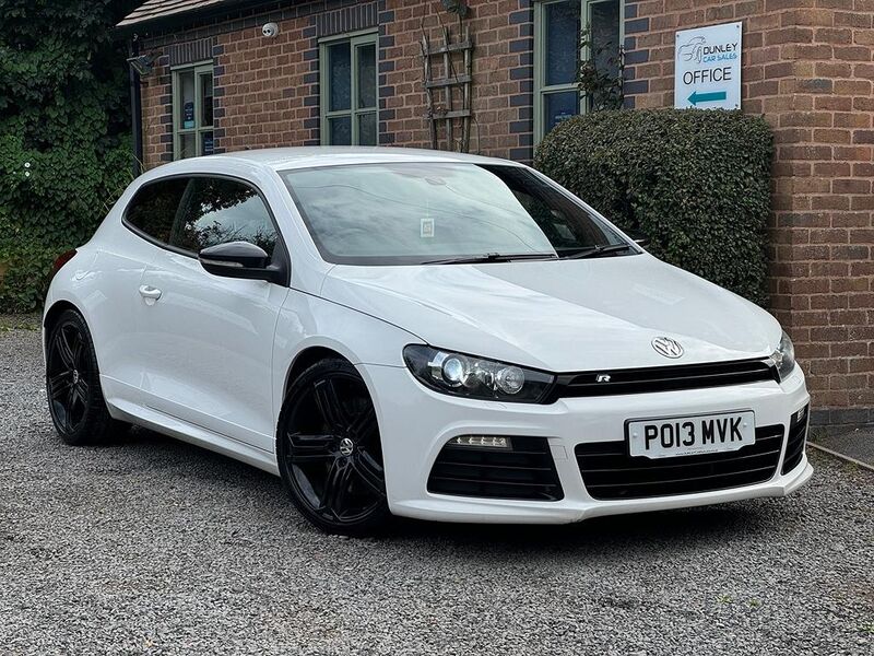 VOLKSWAGEN SCIROCCO 2.0 TSI R DSG Euro 5 3dr (Leather, Nav) 2013