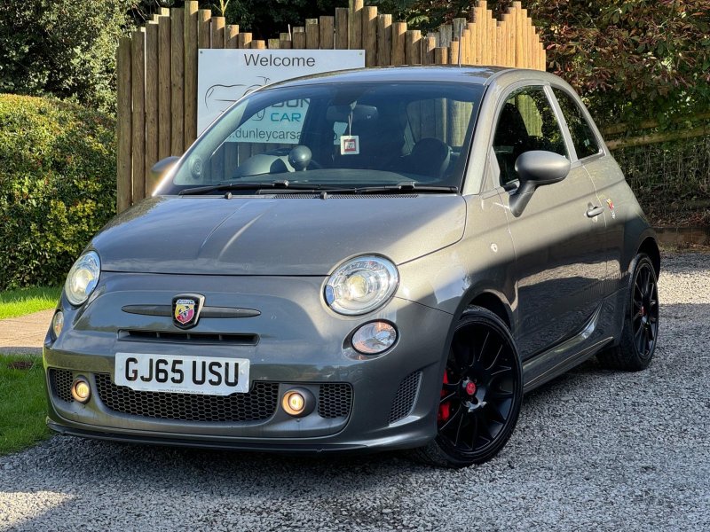 ABARTH 595 1.4 T-Jet Competizione Euro 6 3dr 2015