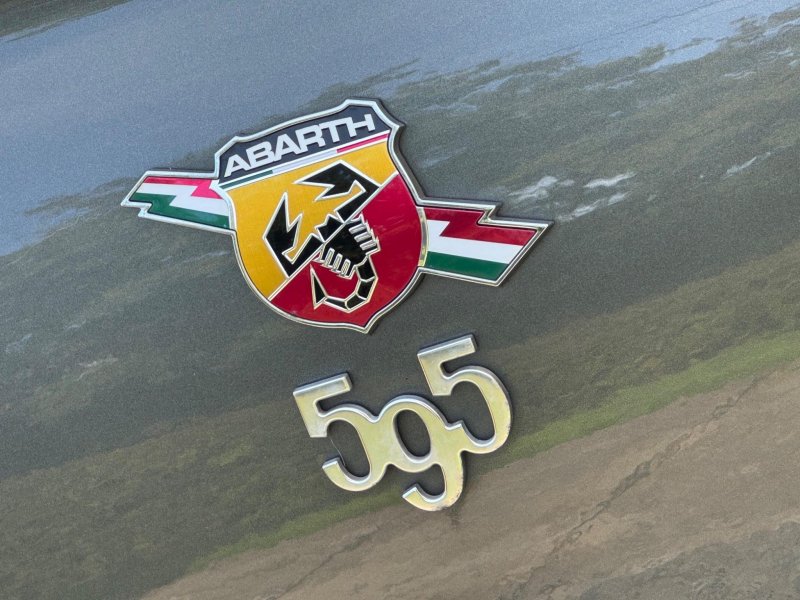 ABARTH 595 1.4 T-Jet Competizione Euro 6 3dr 2015