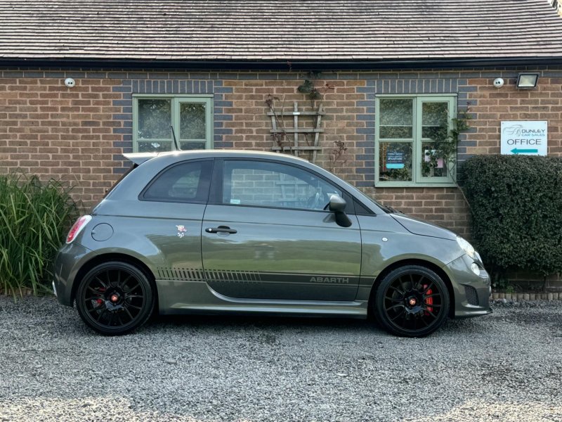 ABARTH 595 1.4 T-Jet Competizione Euro 6 3dr 2015