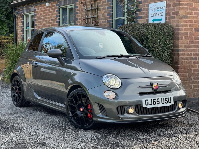 ABARTH 595 1.4 T-Jet Competizione Euro 6 3dr 2015