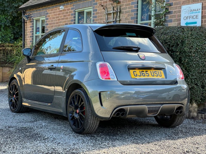 ABARTH 595 1.4 T-Jet Competizione Euro 6 3dr 2015