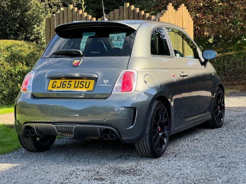 ABARTH 595 1.4 T-Jet Competizione Euro 6 3dr 2015