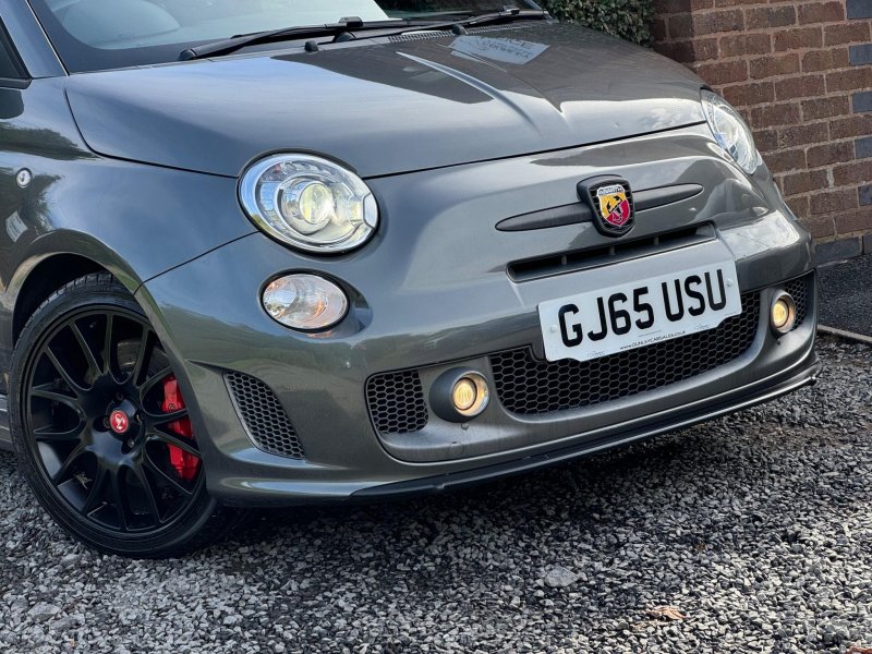 ABARTH 595 1.4 T-Jet Competizione Euro 6 3dr 2015