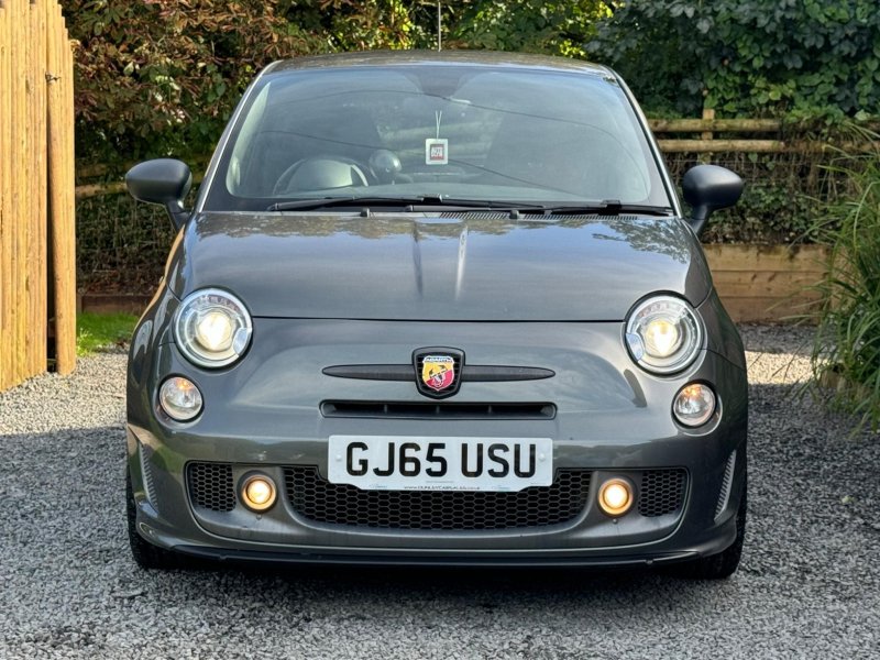 ABARTH 595 1.4 T-Jet Competizione Euro 6 3dr 2015