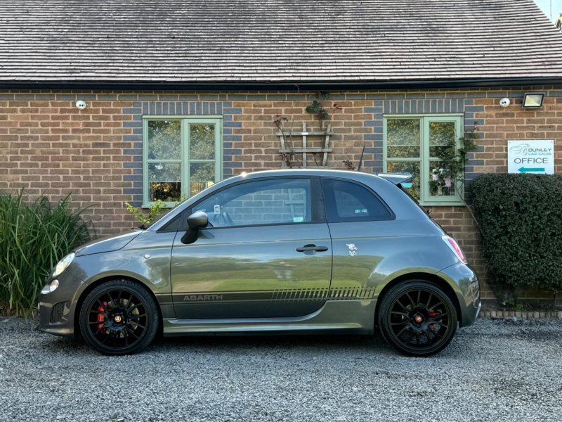 ABARTH 595 1.4 T-Jet Competizione Euro 6 3dr 2015