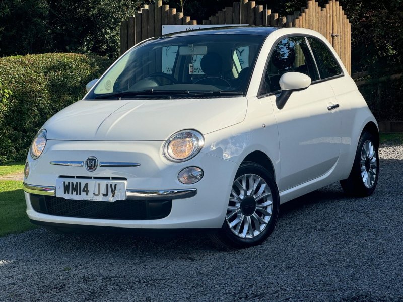 FIAT 500 1.2 Lounge Euro 6 (s/s) 3dr 2014