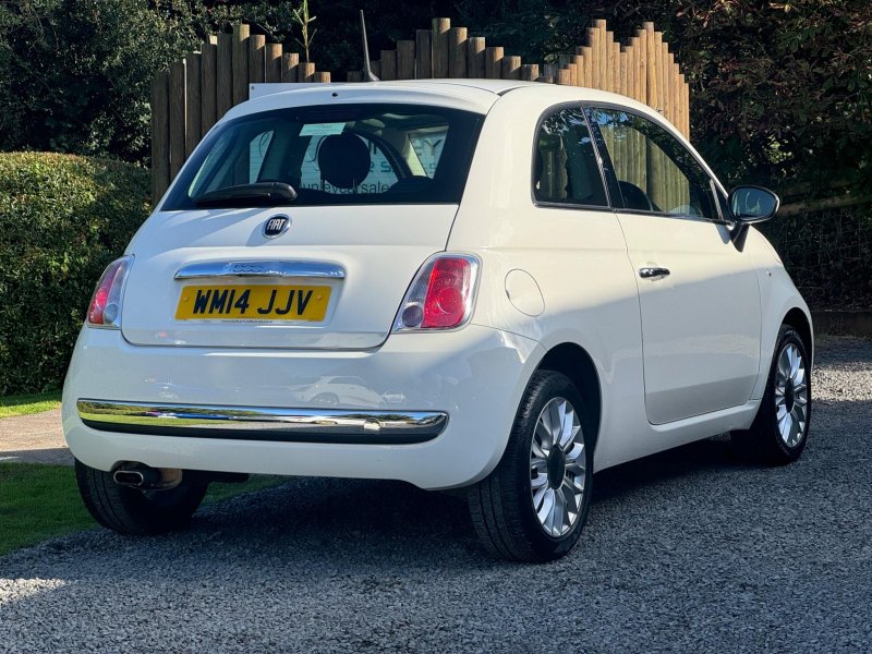 FIAT 500 1.2 Lounge Euro 6 (s/s) 3dr 2014