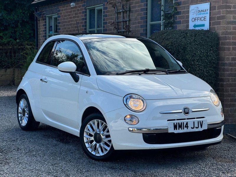 FIAT 500 1.2 Lounge Euro 6 (s/s) 3dr 2014