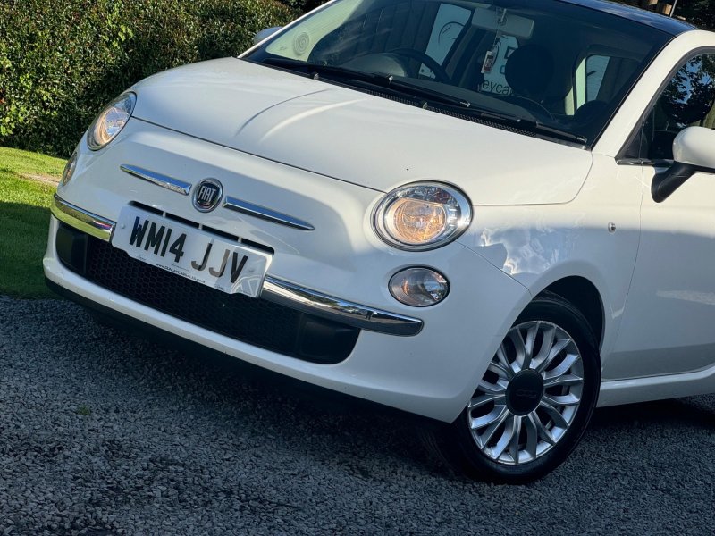 FIAT 500 1.2 Lounge Euro 6 (s/s) 3dr 2014