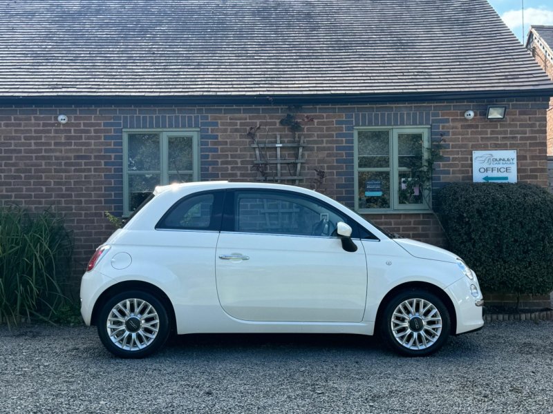 FIAT 500 1.2 Lounge Euro 6 (s/s) 3dr 2014