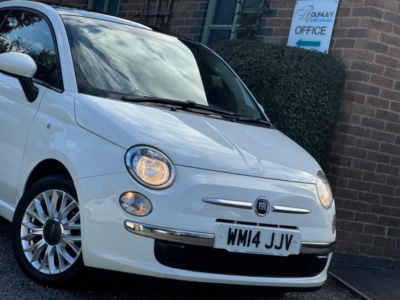 FIAT 500 1.2 Lounge Euro 6 (s/s) 3dr 2014