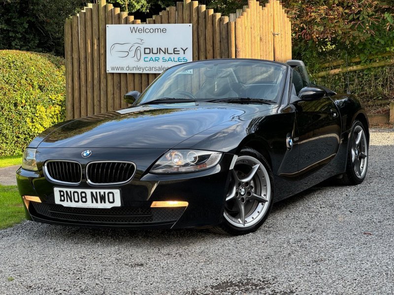 BMW Z4 2.0i Edition Sport Euro 4 2dr 2008