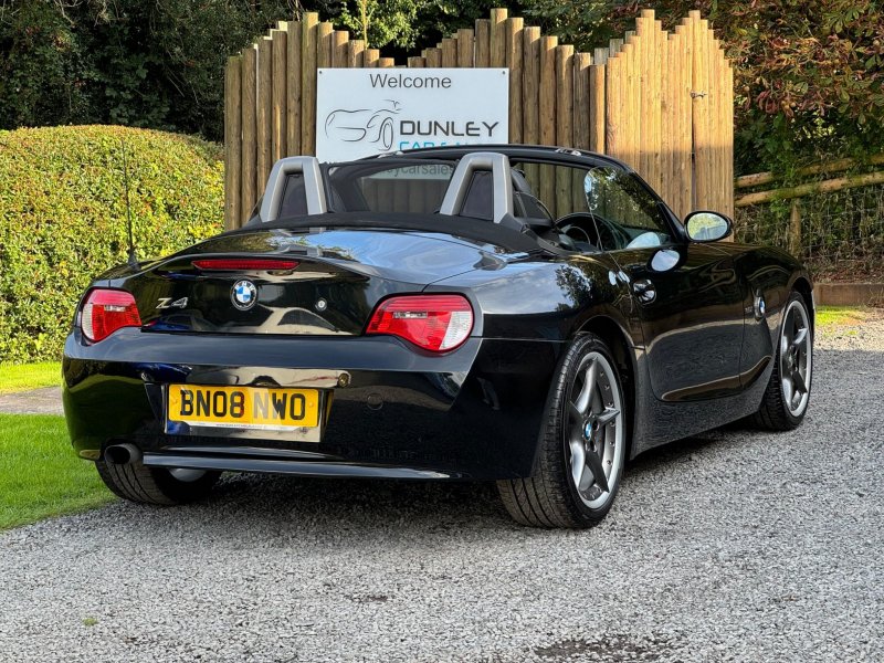 BMW Z4 2.0i Edition Sport Euro 4 2dr 2008