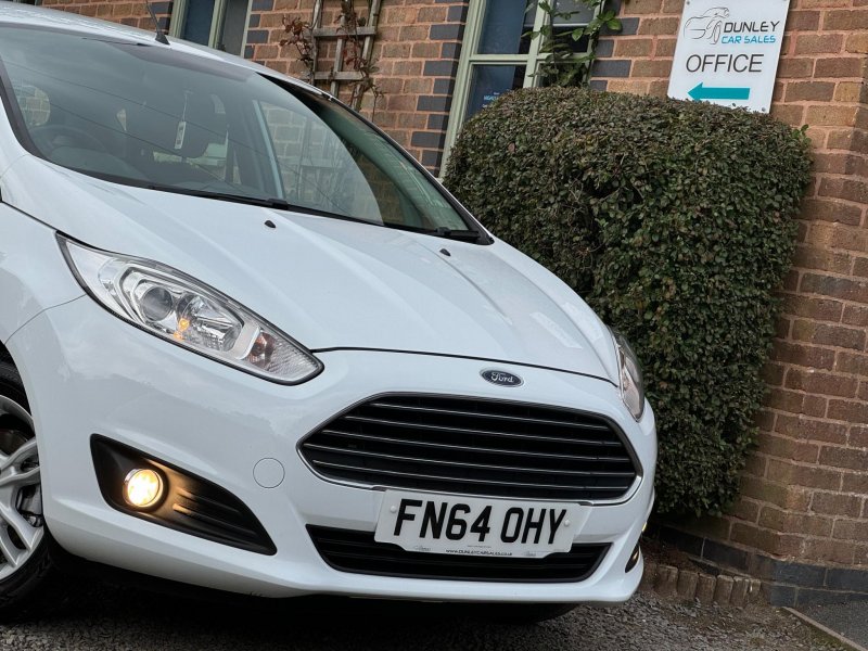 FORD FIESTA 1.25 Zetec Euro 5 5dr 2014