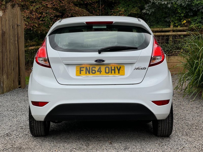 FORD FIESTA 1.25 Zetec Euro 5 5dr 2014