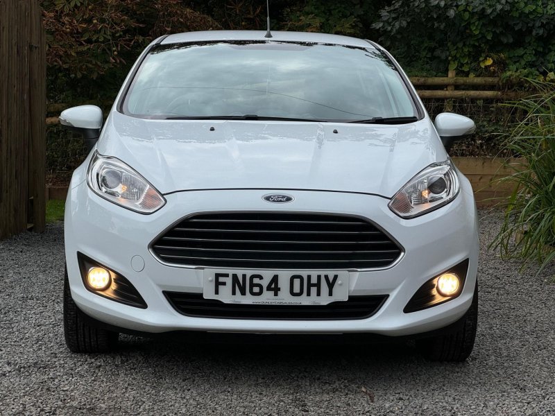 FORD FIESTA 1.25 Zetec Euro 5 5dr 2014