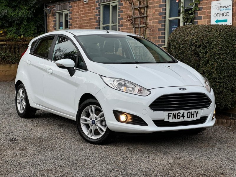 FORD FIESTA 1.25 Zetec Euro 5 5dr 2014