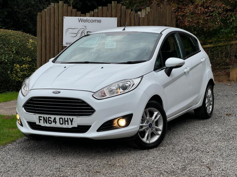 FORD FIESTA 1.25 Zetec Euro 5 5dr 2014