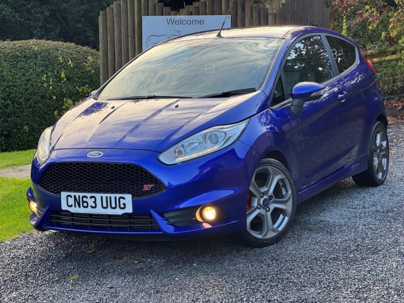 FORD FIESTA 1.6T EcoBoost ST-2 Euro 5 3dr 2013