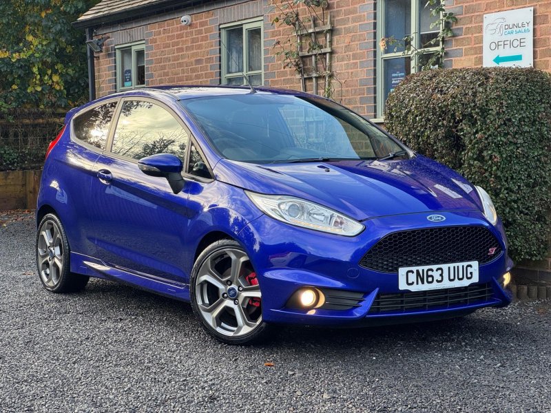 FORD FIESTA 1.6T EcoBoost ST-2 Euro 5 3dr 2013