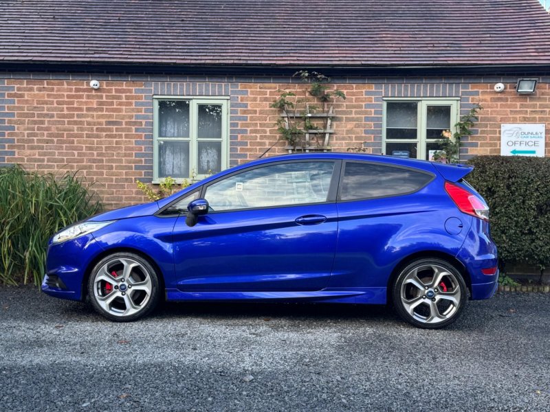 FORD FIESTA 1.6T EcoBoost ST-2 Euro 5 3dr 2013