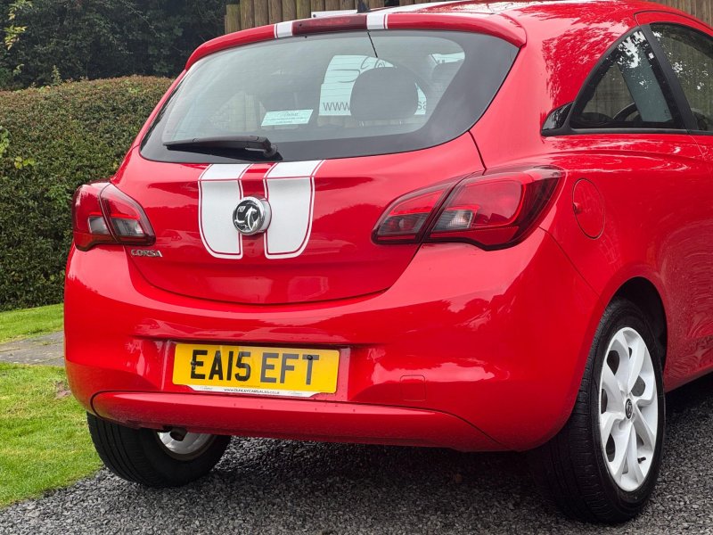 VAUXHALL CORSA 1.2i Sting Euro 6 3dr 2015