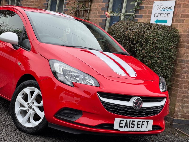 VAUXHALL CORSA 1.2i Sting Euro 6 3dr 2015