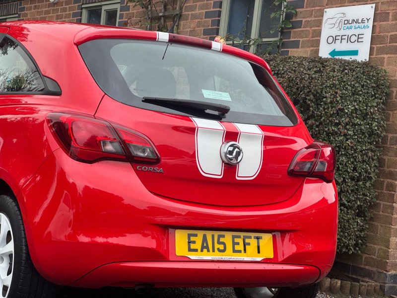 VAUXHALL CORSA 1.2i Sting Euro 6 3dr 2015