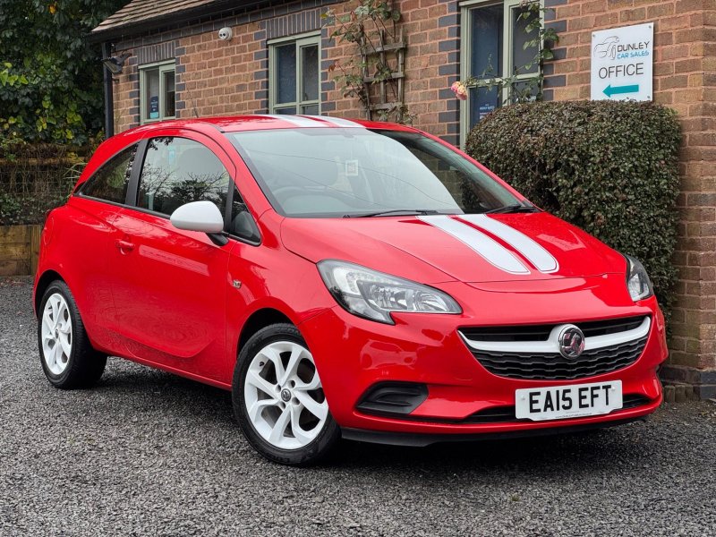 VAUXHALL CORSA 1.2i Sting Euro 6 3dr 2015