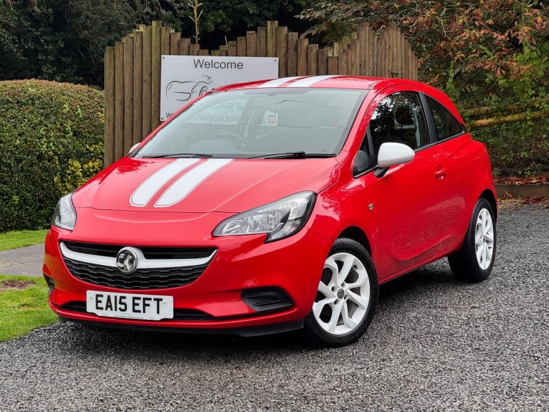 VAUXHALL CORSA 1.2i Sting Euro 6 3dr 2015