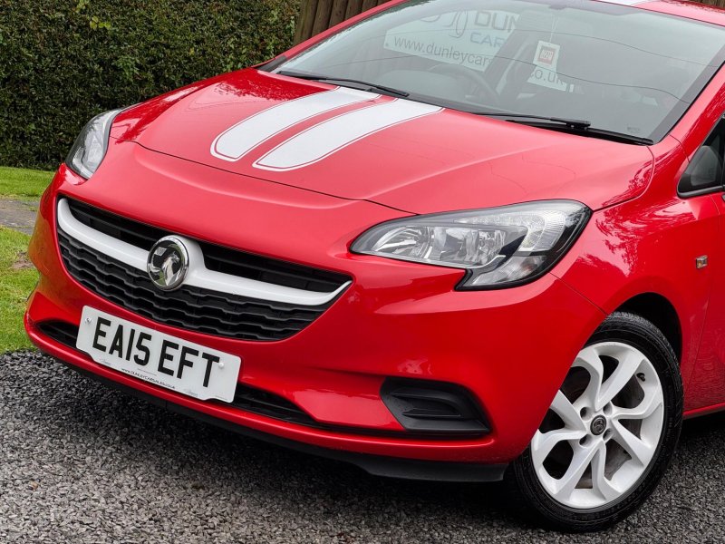 VAUXHALL CORSA 1.2i Sting Euro 6 3dr 2015