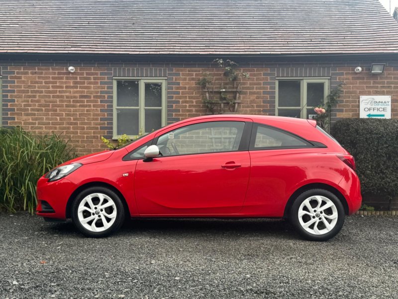 VAUXHALL CORSA 1.2i Sting Euro 6 3dr 2015