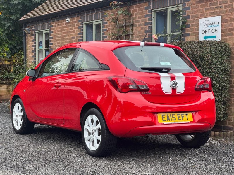 VAUXHALL CORSA 1.2i Sting Euro 6 3dr 2015