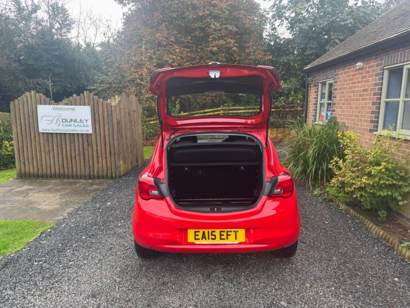 VAUXHALL CORSA 1.2i Sting Euro 6 3dr 2015