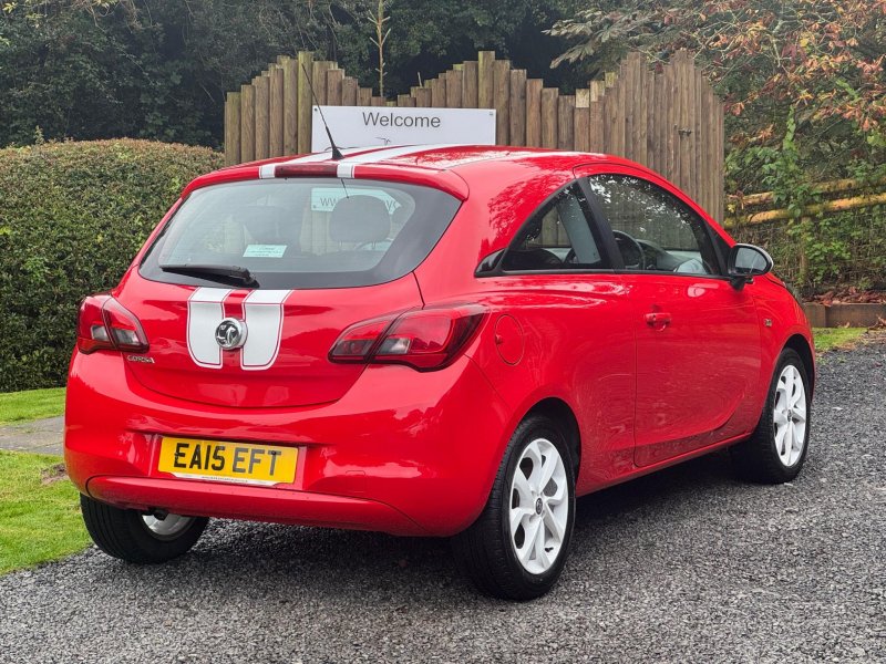 VAUXHALL CORSA 1.2i Sting Euro 6 3dr 2015