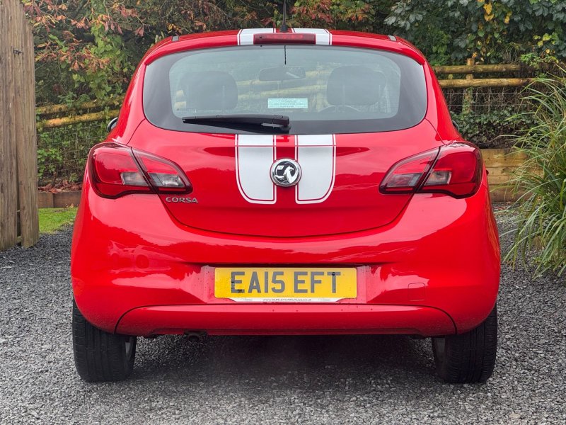 VAUXHALL CORSA 1.2i Sting Euro 6 3dr 2015