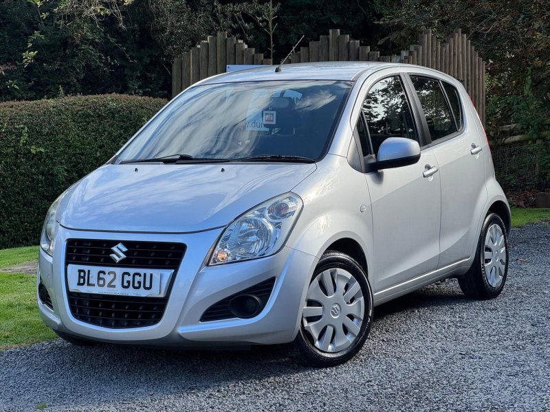 SUZUKI SPLASH 1.0 12V SZ2 Euro 5 5dr 2013