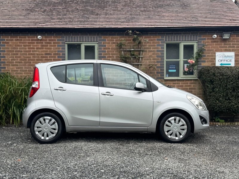 SUZUKI SPLASH 1.0 12V SZ2 Euro 5 5dr 2013