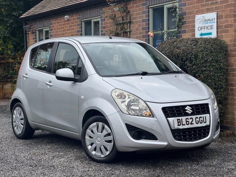 SUZUKI SPLASH 1.0 12V SZ2 Euro 5 5dr 2013