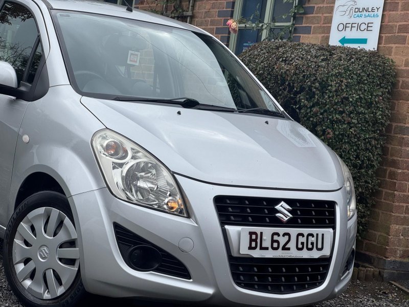 SUZUKI SPLASH 1.0 12V SZ2 Euro 5 5dr 2013